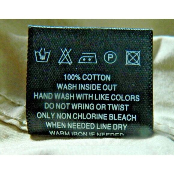 Artful Dodge Shirt Mens Size 4X Beige Button Up‎ Graphic Pockets Streetwear - Picture 9 of 9